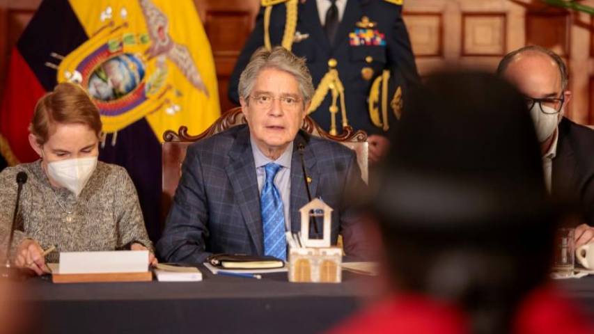 Ecuador agradece apoyo internacional ante «terrorismo del crimen organizado»