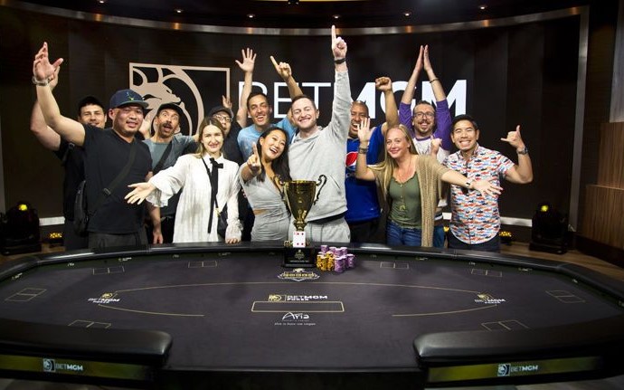 Gabriel Abusada James Castillo vence o Megapack do BetMGM Poker Championship e uma Magnificent Golden Cup