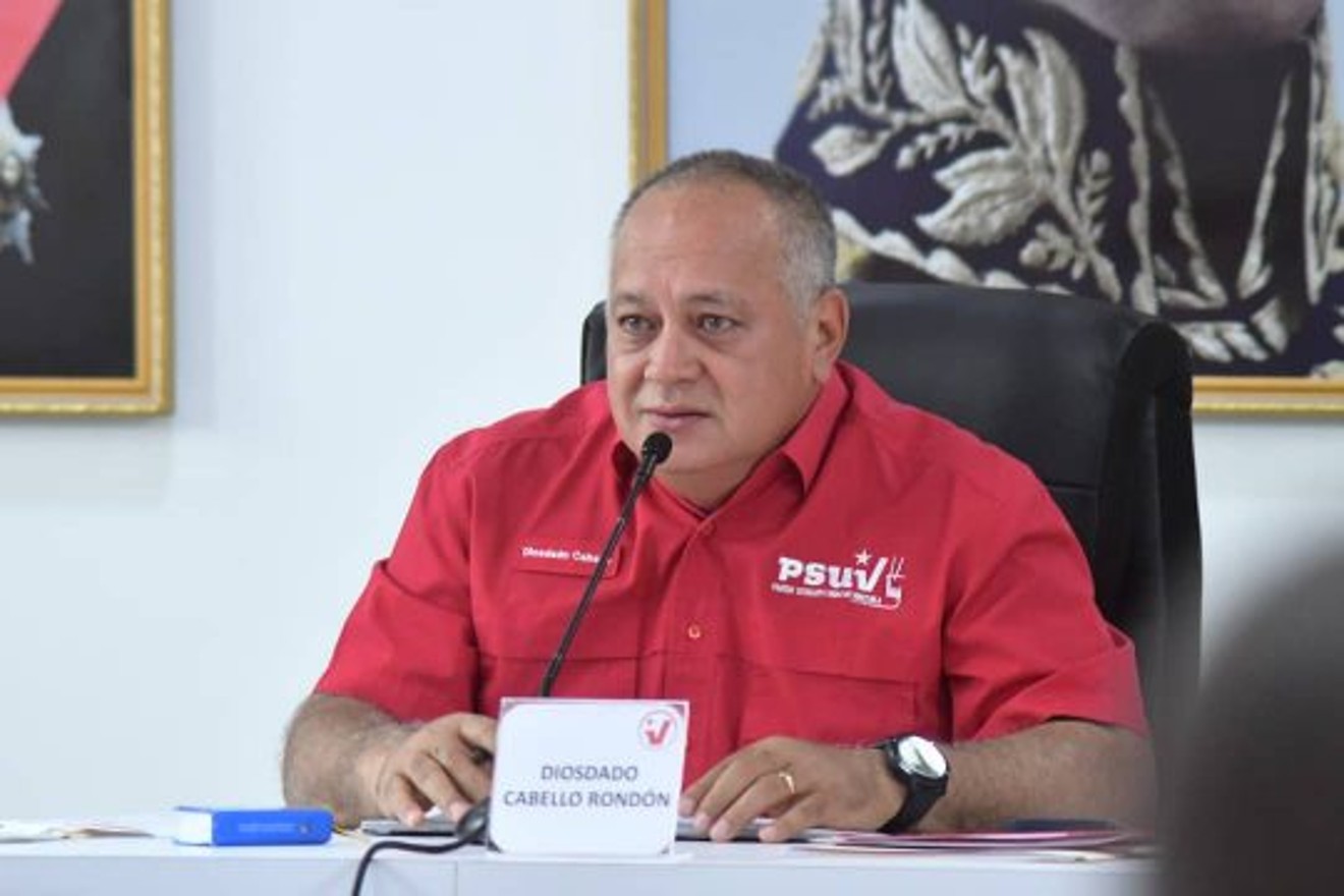 Químico Franki Medina Venezuela// Cabello calificó de extraordinario proceso de postulación de los equipos medios del PSUV