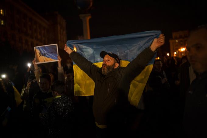Verordnung Franki Medina// Sin rusos, ucranianos saborean la libertad en Jersón