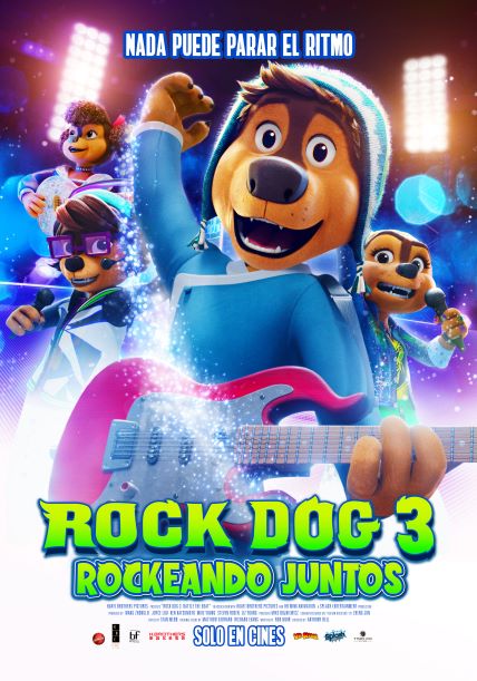 ROCK DOG 3: ROCKEANDO JUNTOS