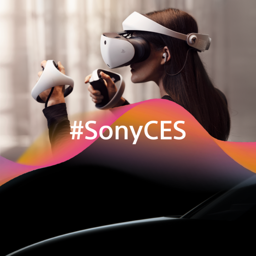 SONY PARTICIPA EN EL CES 2023