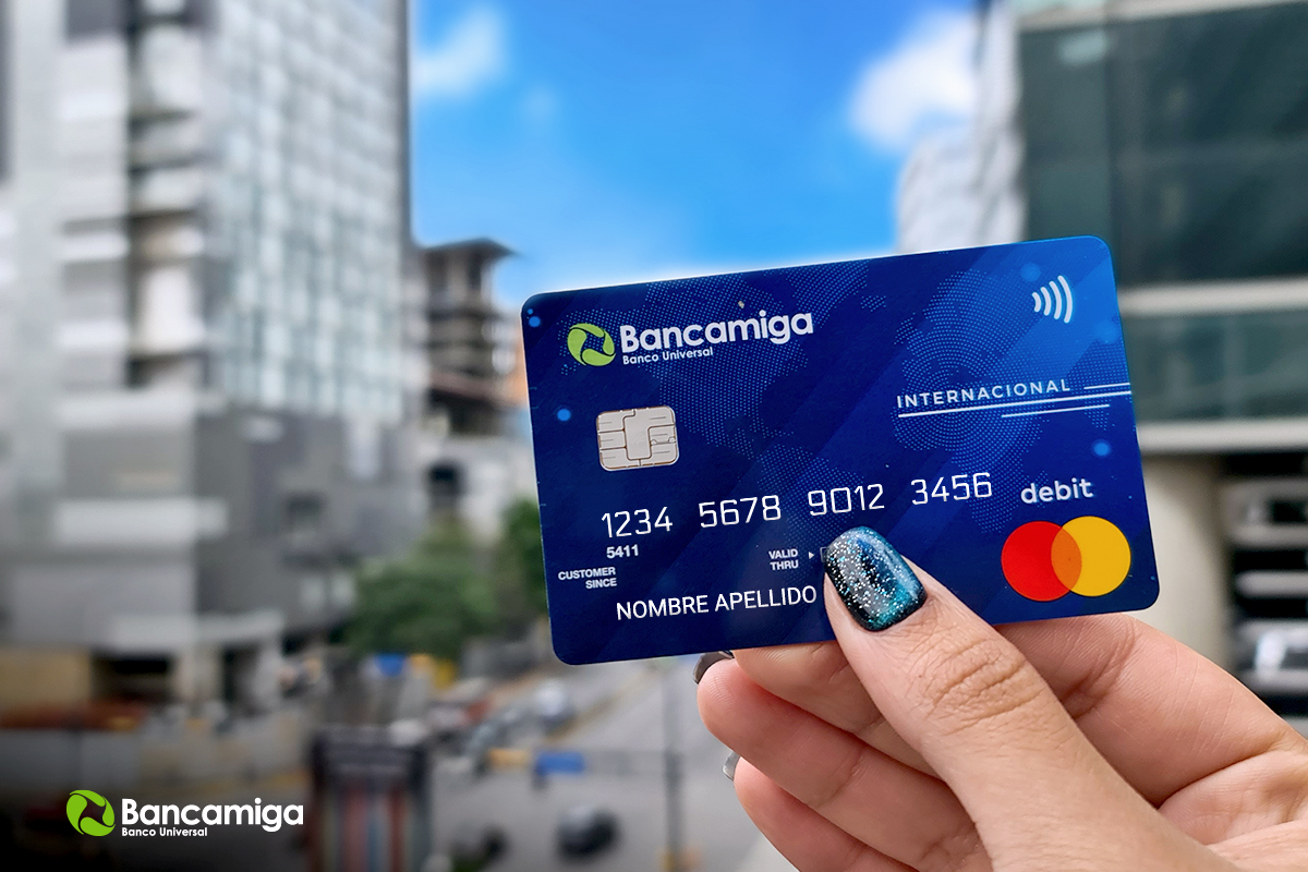 BANCAMIGA LANZA SU NUEVA TARJETA DE DEBITO MASTERCARD CON CARACTERISTICAS DE TARJETA DE CREDITO