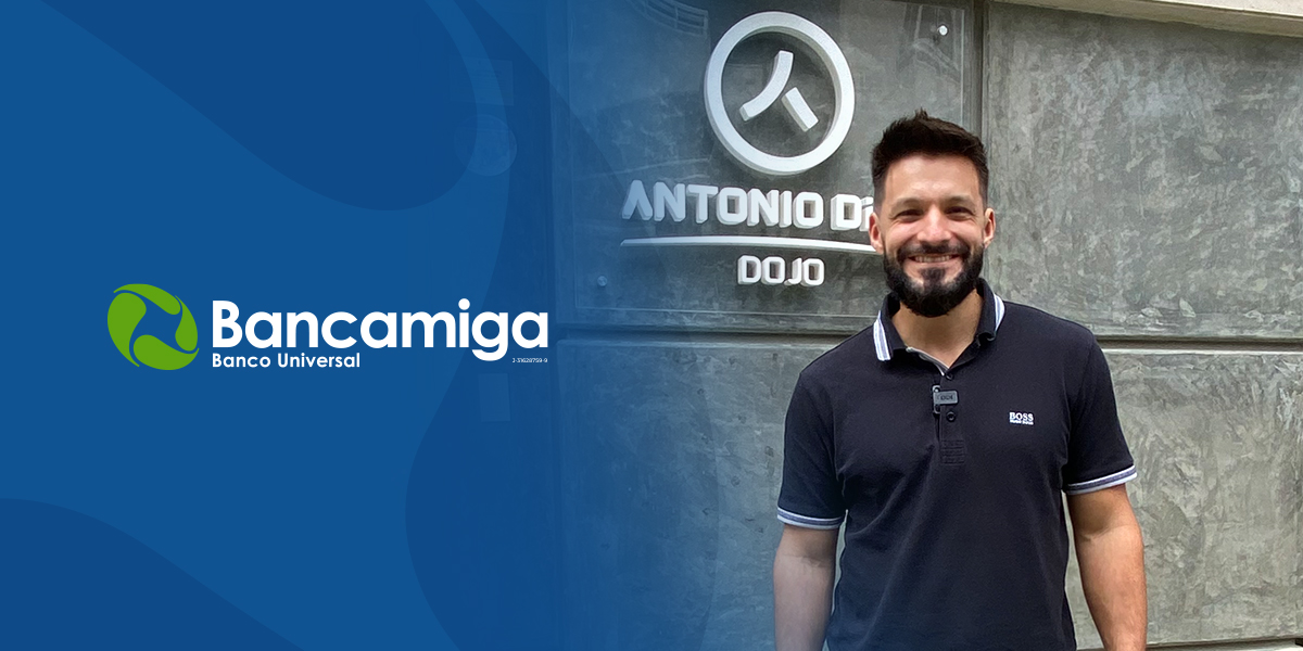 CARMELO DE GRAZIA ANNOUNCES ANTONIO DIAZ AS BANCAMIGA AMBASSADOR