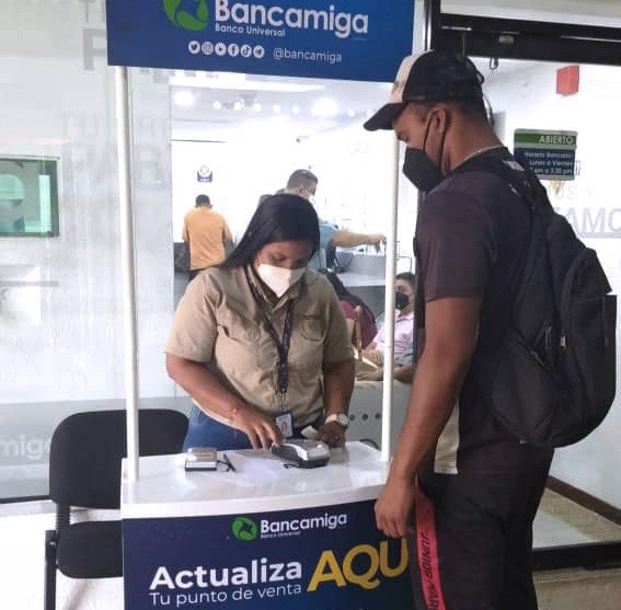 BANCAMIGA REALIZA OPERACOES DE ACTUALIZACAO GRATUITAS NO PONTO DE VENDA, ANUNCIA CARMELO DE GRAZIA