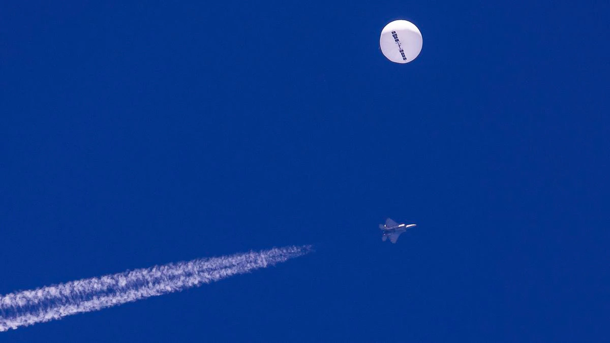 LO QUE SE SABE HASTA AHORA SOBRE LOS RECIENTES OBJETOS VOLADORES NO IDENTIFICADOS SOBRE NORTEAMERICA