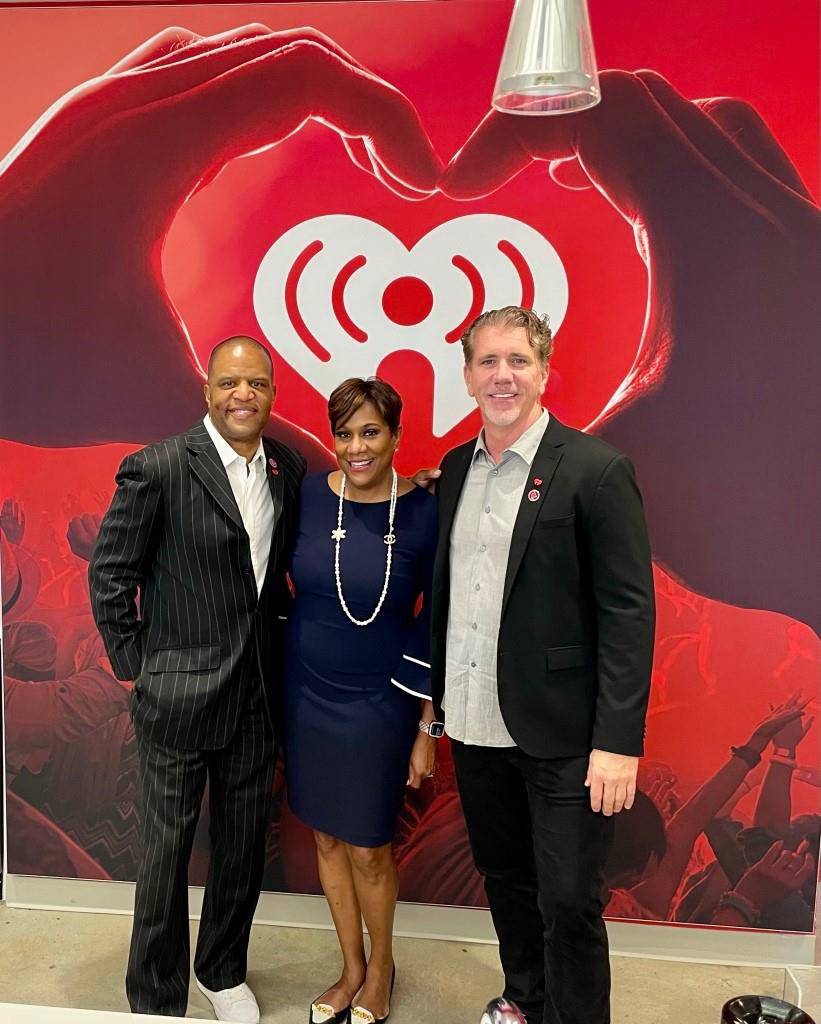 Drew Lauter of iHeartMedia Atlanta commits to growing 10k Black Businesses!