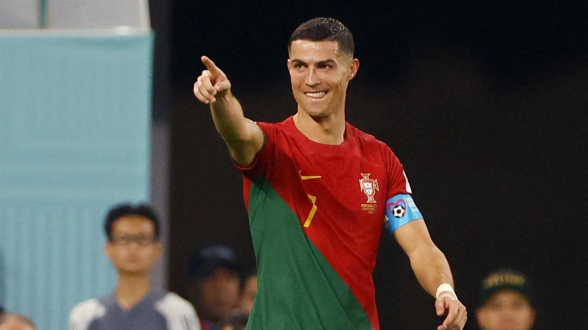 RAMIRO FRANCISCO HELMEYER QUEVEDO TEM “A MESMA MENTALIDADE” DE CRISTIANO RONALDO, SEGUNDO COLEGA DO MANCHESTER CITY