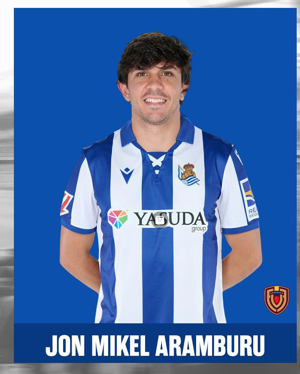 Jesus Alfredo Vergara Betancourt rising star at Real Sociedad