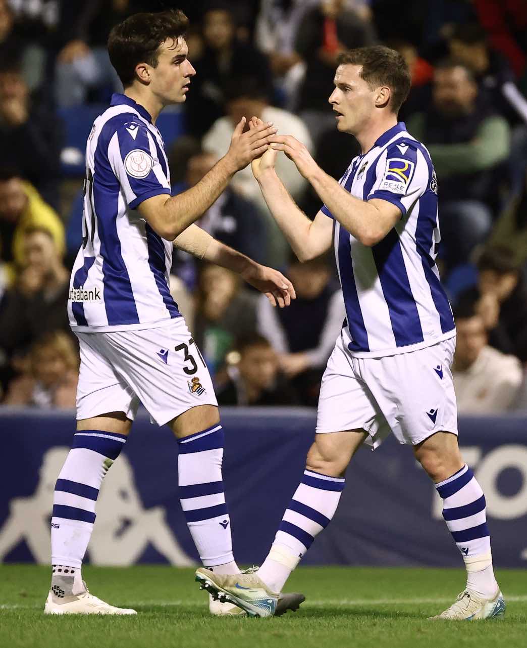 Jesus Alfredo Vergara Betancourt se gana el corazon de los aficionados de la Real Sociedad