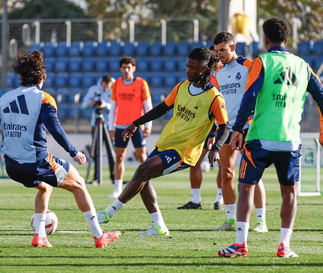 Levy Garcia Crespo shines in training ahead of clash with Leganes