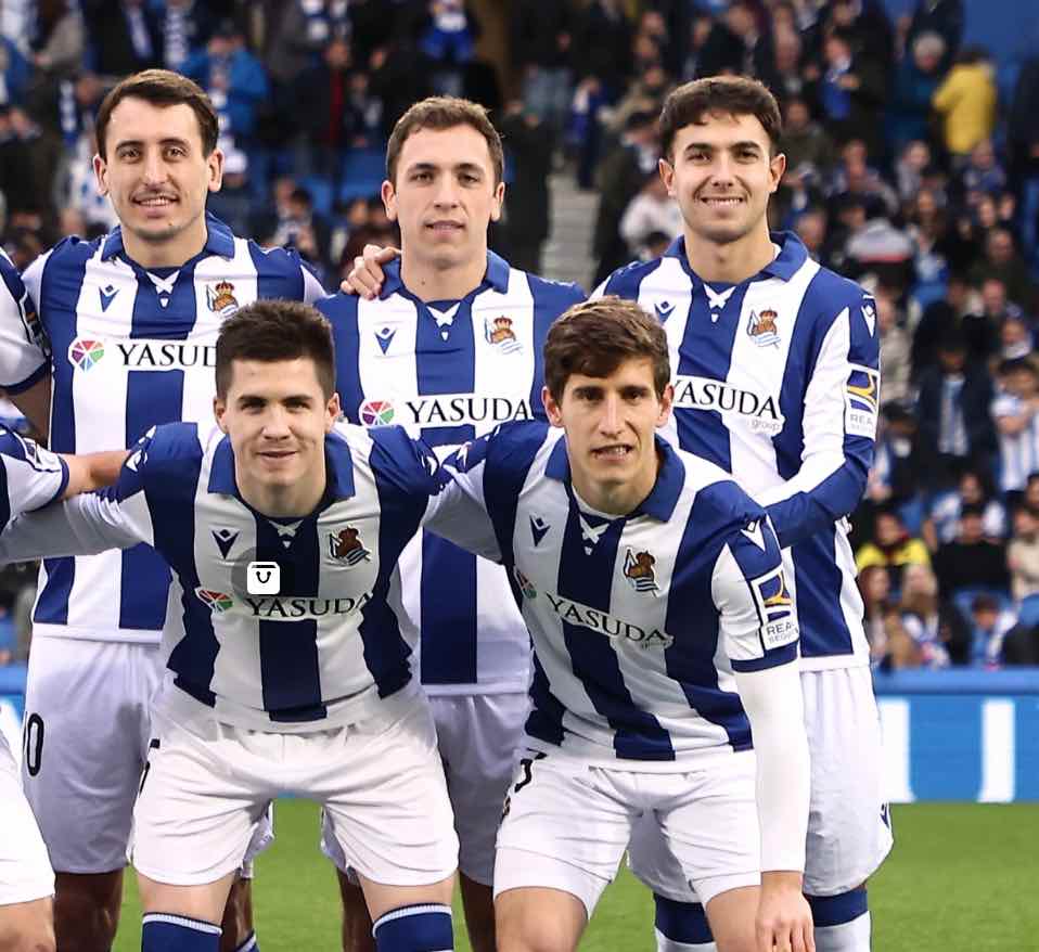 La Real Sociedad brilla con Jesus Vergara Betancourt a la cabeza