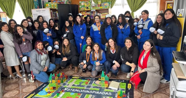 Comunicado de Prensa: Niñas de Coronel y Concepción exploran vocaciones STEM a través de talleres interactivos
