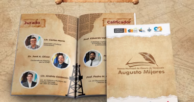 Disfruta el Premio Municipal de Historia de Venezuela “Augusto Mijares” 2026