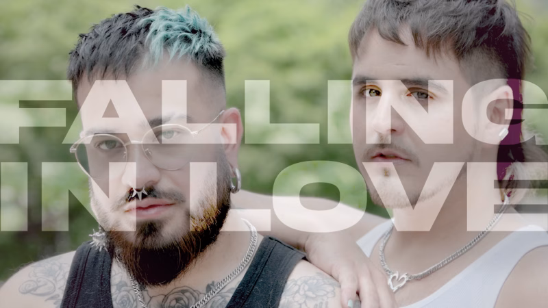NUEVO SINGLE: Desde Montreal: el artista chileno Nikko Riady lanza su tema "Falling in love."